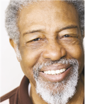 Attractive elderly black male